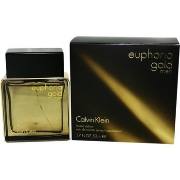 Calvin Klein Euphoria Gold EDT For Men 50ml - Thescentsstore